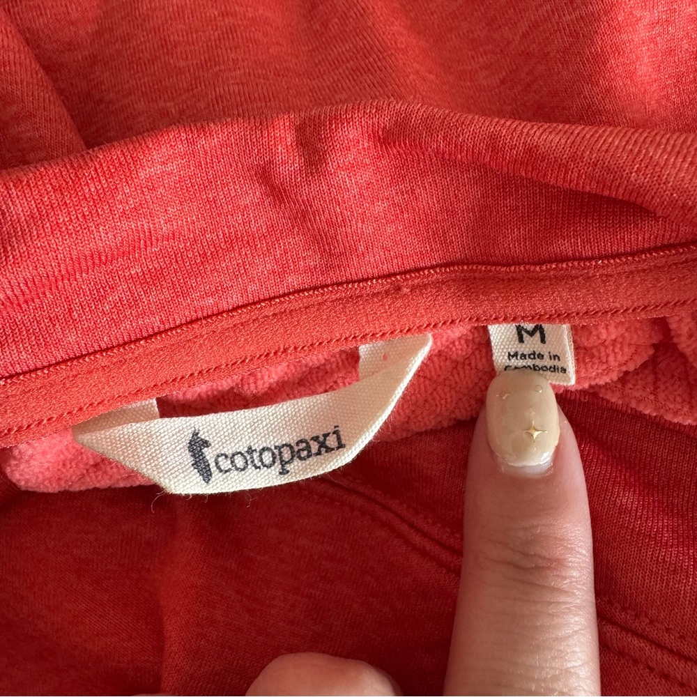 Cotopaxi Fleece-Lined Performance Pullover Women’… - image 6